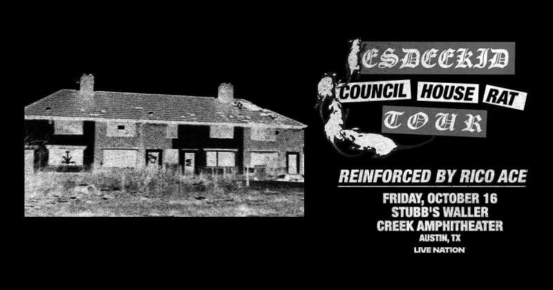EsDeeKid - Council House Rat Tour