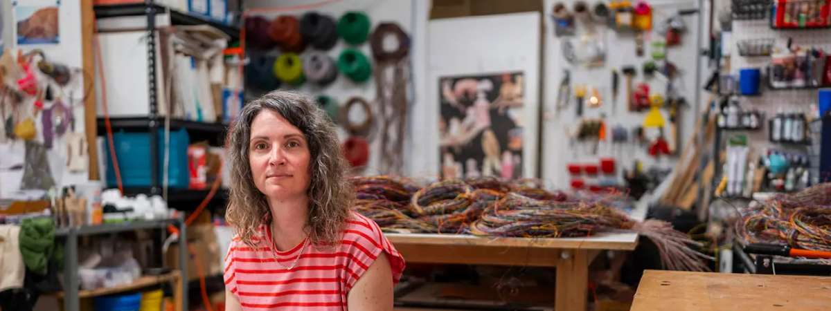 Artist Talk: Emily Hermant
