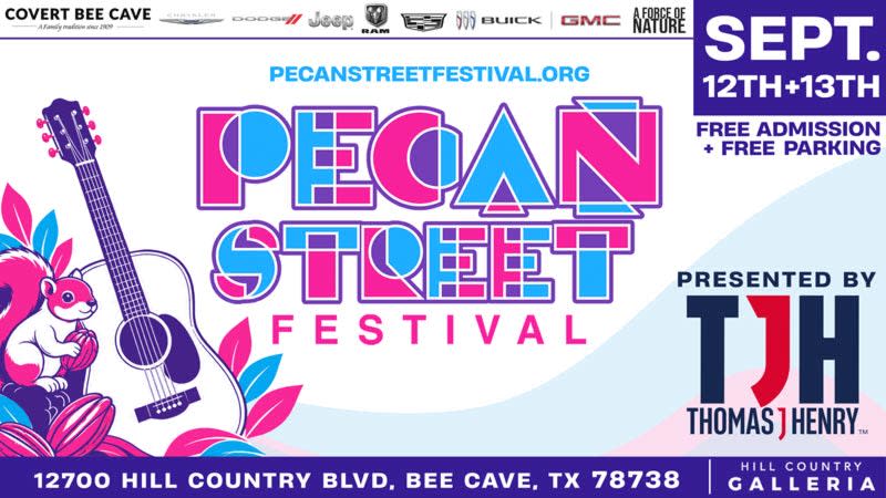 51st Annual Pecan Street Fall Festival