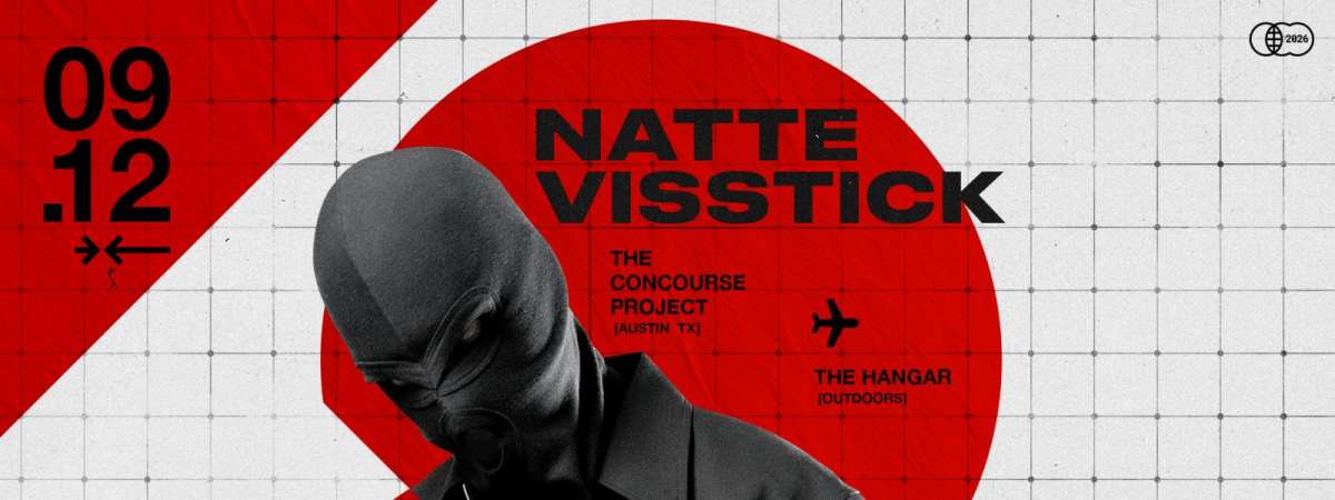 Natte Visstick at The Concourse Project (The Hangar)