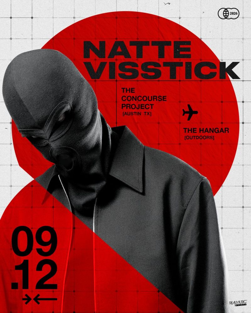 Natte Visstick at The Concourse Project (The Hangar)
