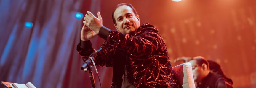 Rahat Fateh Ali Khan: The Voice of Peace