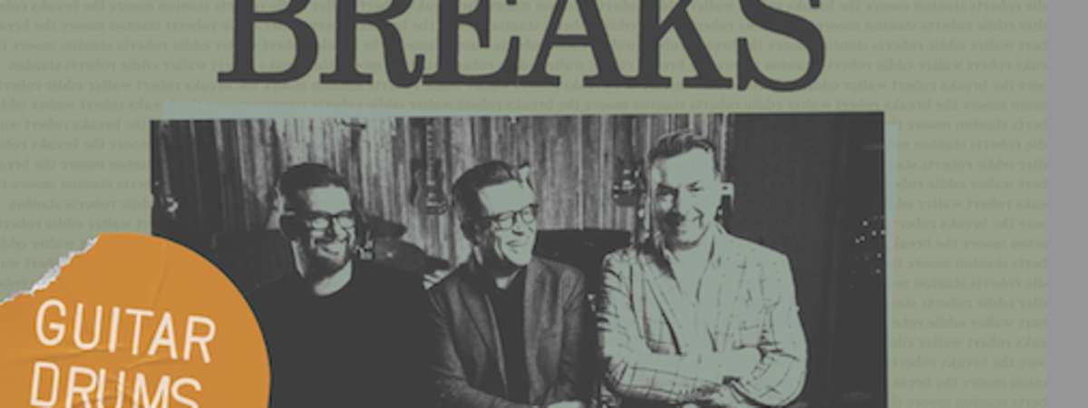The Breaks ft Eddie Roberts (The New Mastersounds), Stanton Moore (Galactic) & Robert Walter (The Greyboy Allstars)
