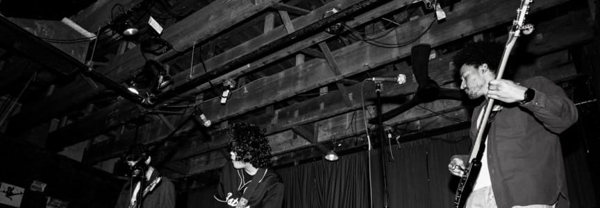 THE MOX W/ JUNKBUNNY BAD PRESS & BICYCLE BOY