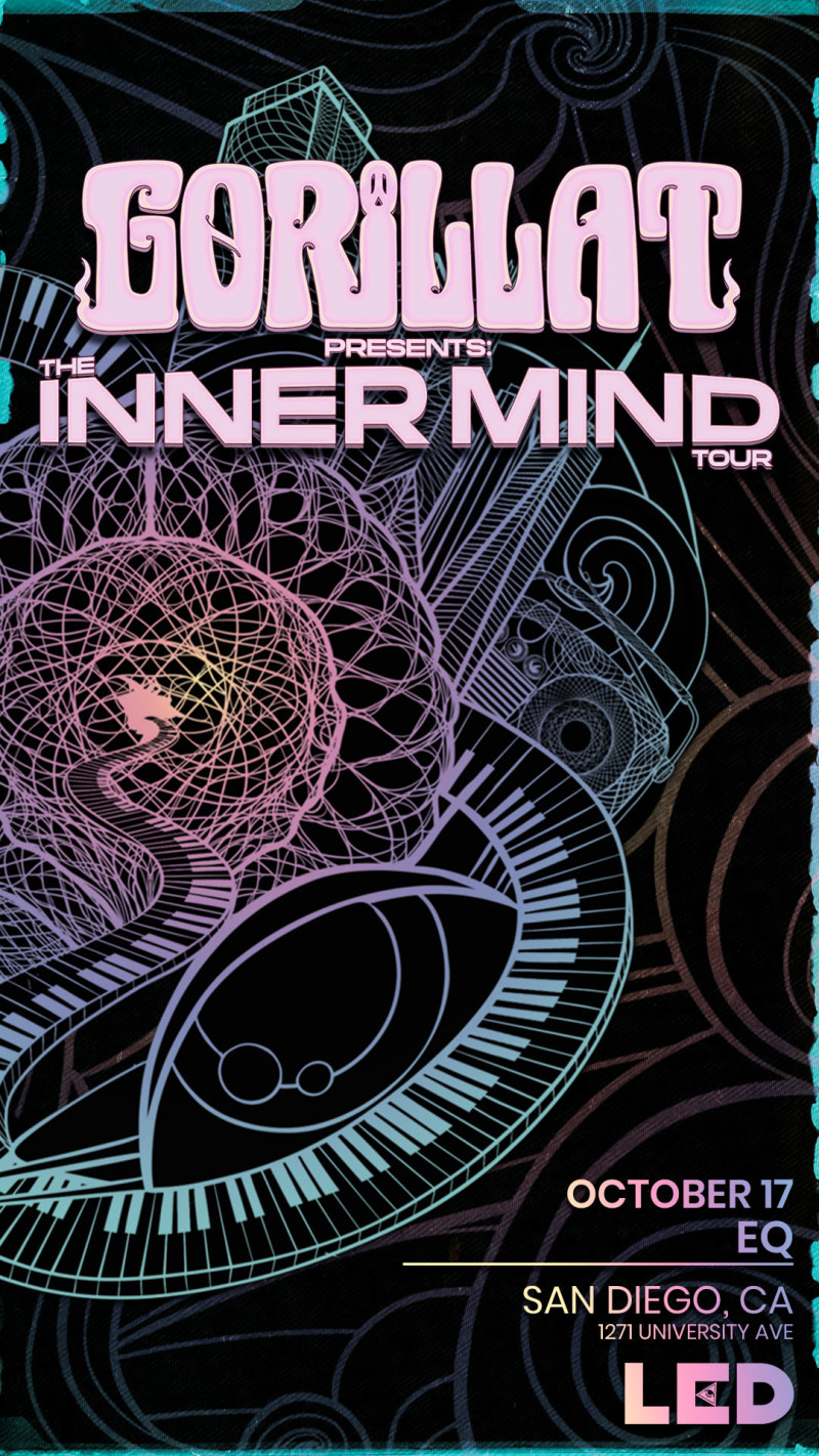 10/17 Gorillat: Inner Mind