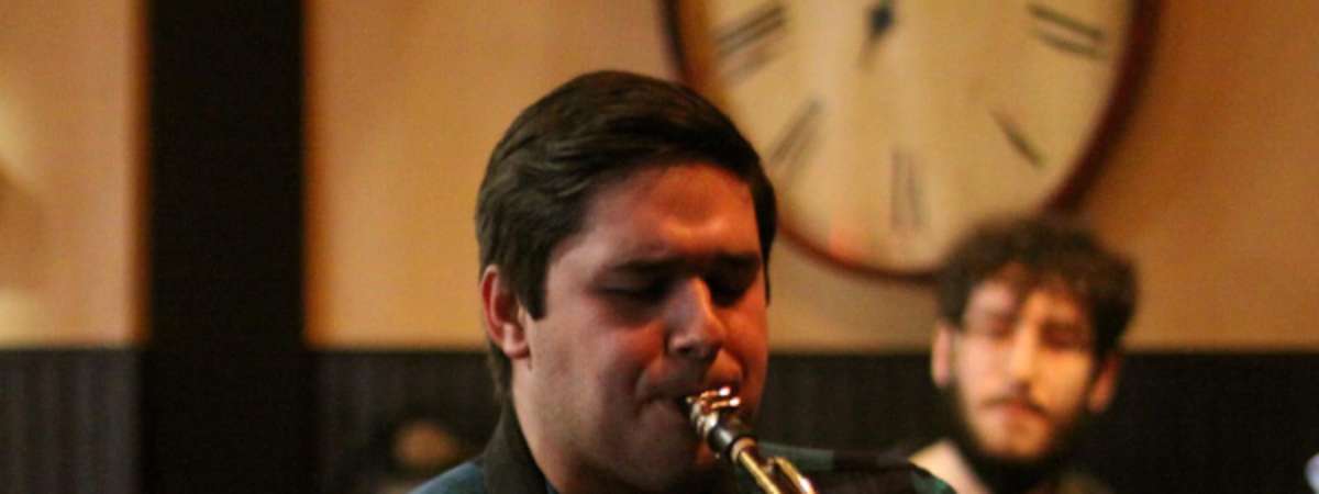 Saxophonist Christian Ertl & His Quartet