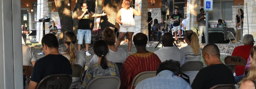 Night out for Safety & Liberation
