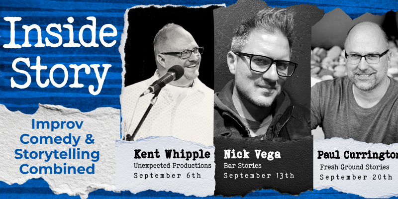 Inside Story: Storytelling & Improv Comedy Show