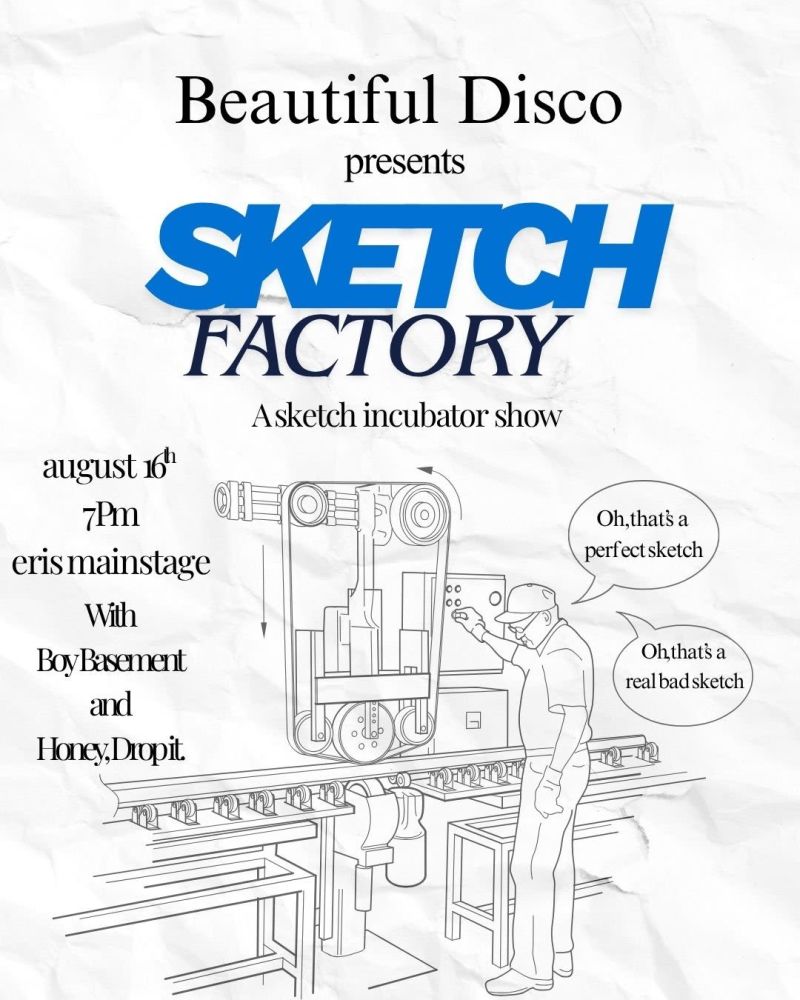Beautiful Disco Presents: The Sketch Factory