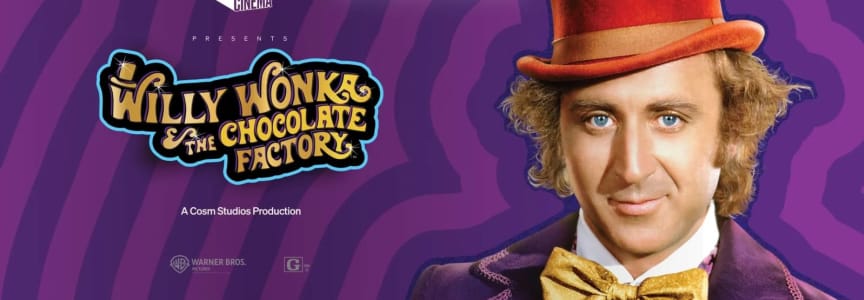Matinee: Willy Wonka & the Chocolate Factory – Dessert Included