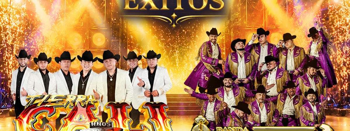 Tierra Cali & Banda Machos, 60 Años de Éxitos