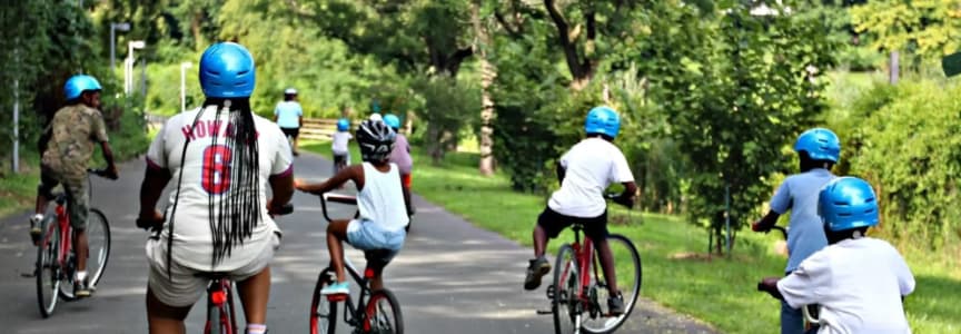Kids’ Learn-to-Ride Biking (Ages 4–16)