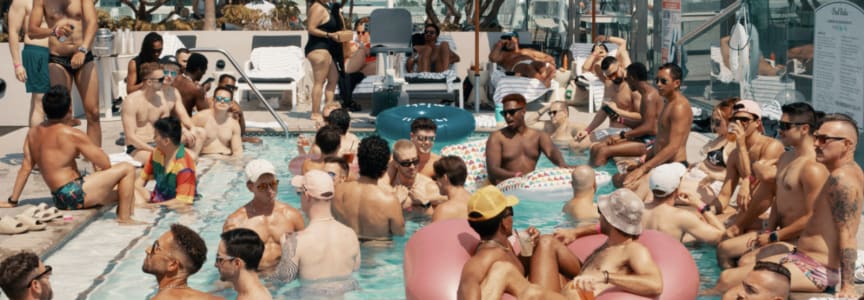 PEARL POOL PARTY