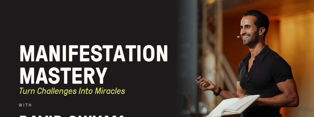 Manifestation Mastery with David Ghiyam