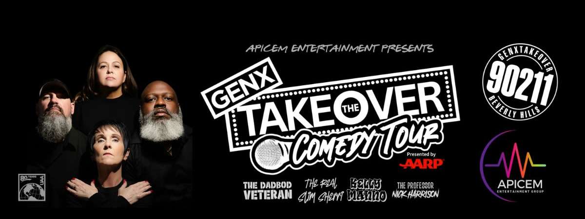 GenX Takeover Comedy Tour 2026
