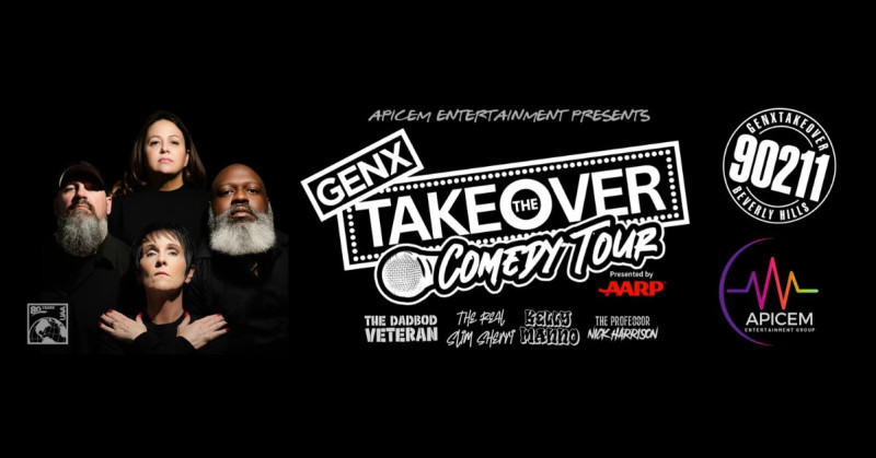 GenX Takeover Comedy Tour 2026