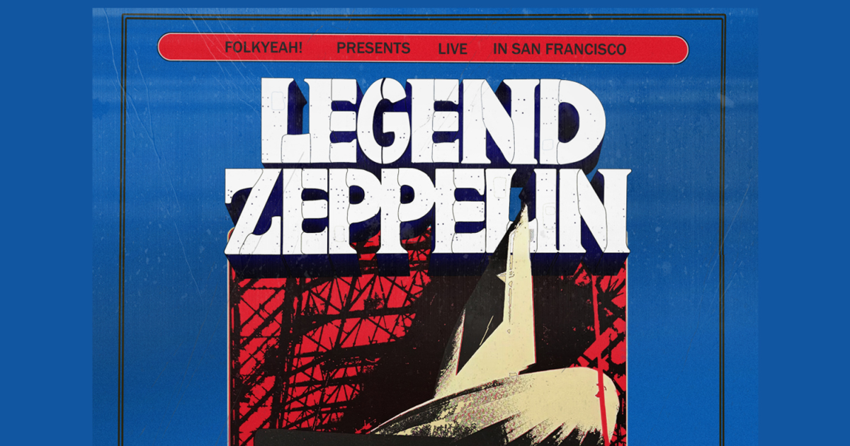 An Evening With Legend Zeppelin in San Francisco at The Chapel