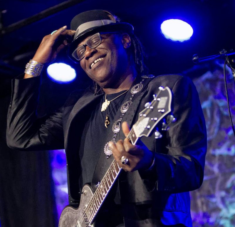 A Tribute to Joe Louis Walker by Paul Steward
