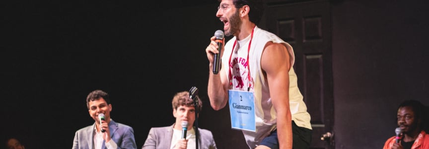 Spell Checc: A Spelling Bee Gameshow!