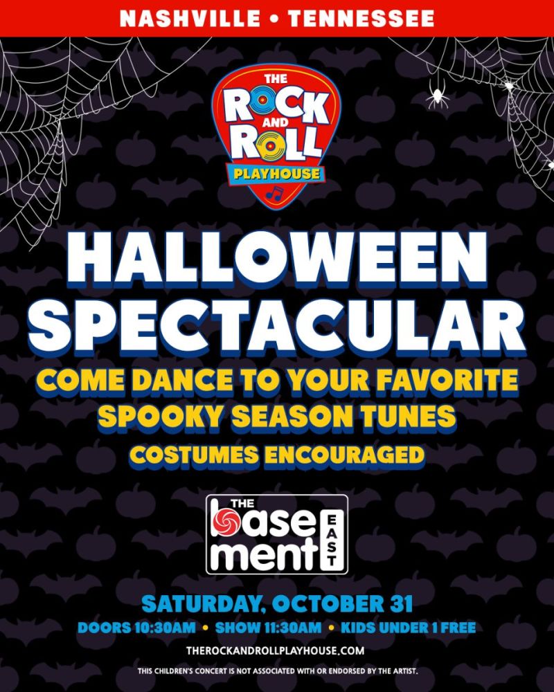 Rock & Roll Playhouse: Halloween Spectacular for Kids