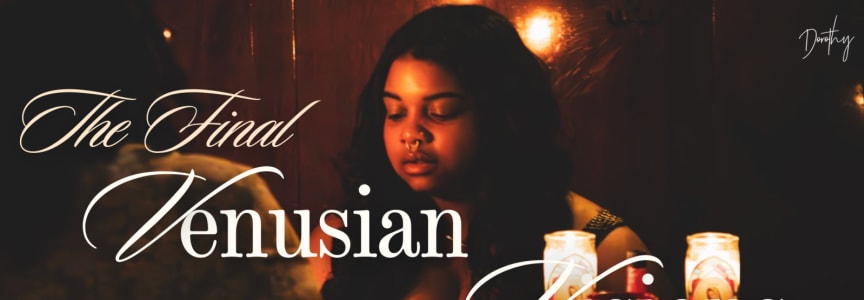 The FINAL Venusian Visions: a monthly pop up tarot event