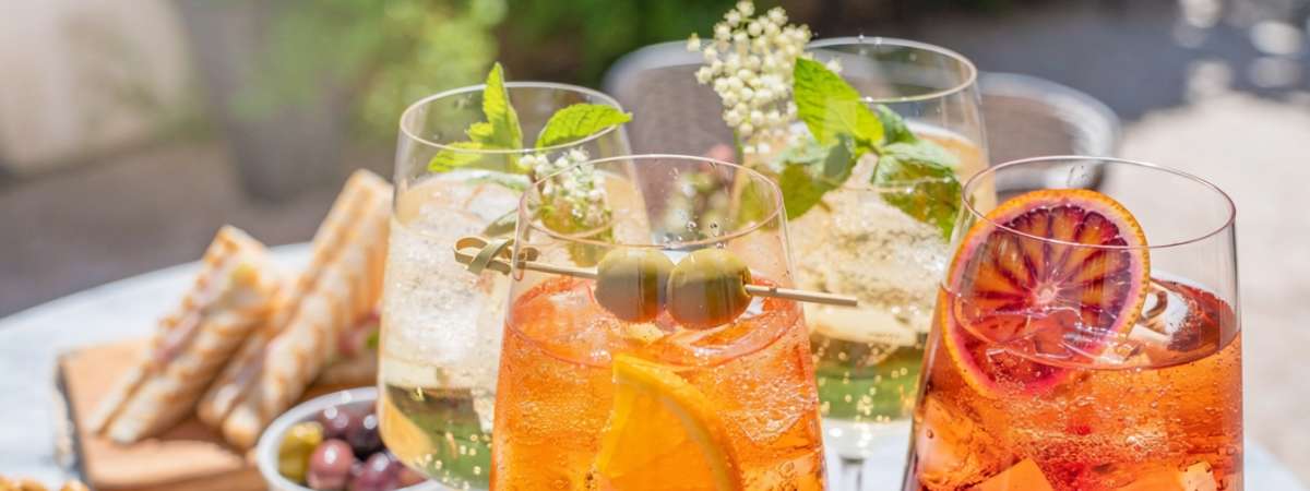 Flash Class: Summer Spritz & Bites