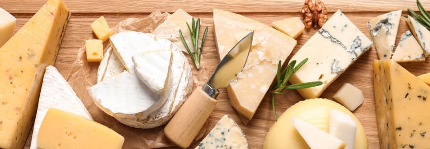 Guided Tasting: Italian Cheese 101
