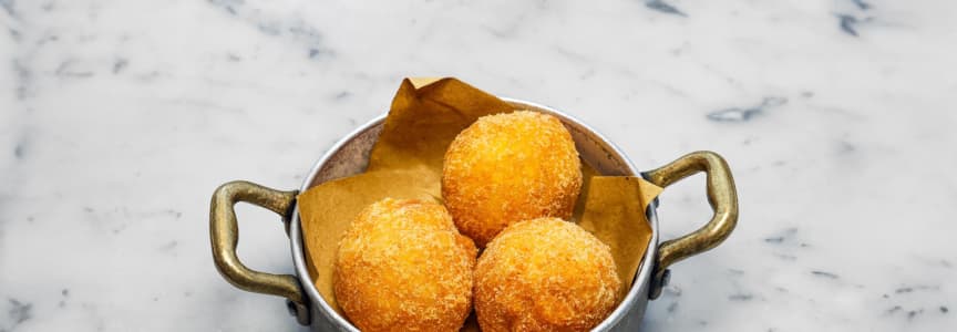Hands-On: Arancini