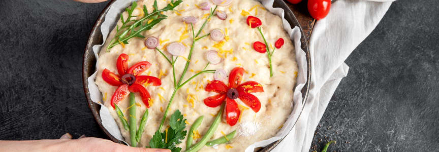 Hands-On: Focaccia