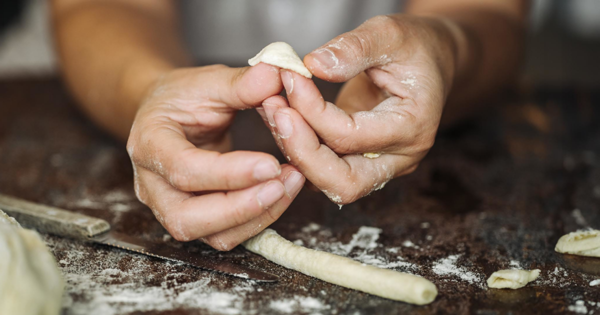 Hands-On: Handmade Pasta Shapes for Pesto alla Genovese
