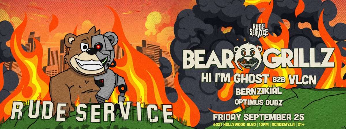 Bear Grillz: Rude Service Takeover
