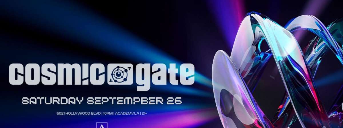 Cosmic Gate