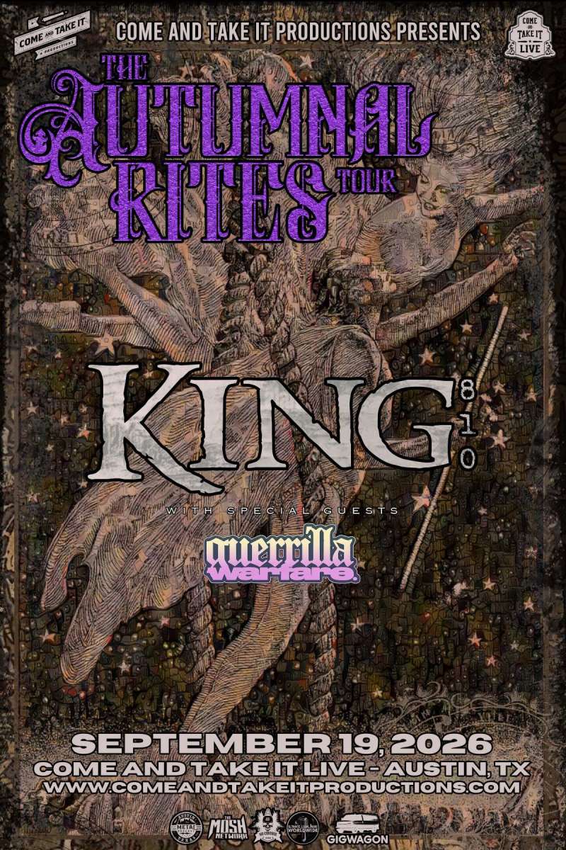 KING 810: The Autumnal Rites Tour