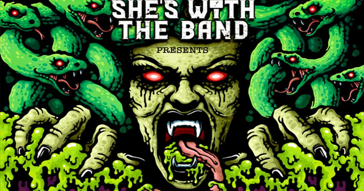 EYES SET TO KILL: Guilty Pleasures Tour Austin concert poster