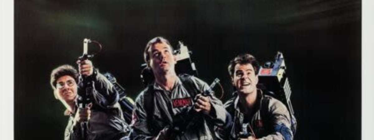 Outdoor Series: 'Ghostbusters' At The Indianapolis Art Center