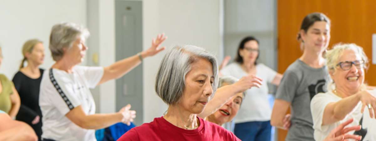 Creative Movement for Seniors