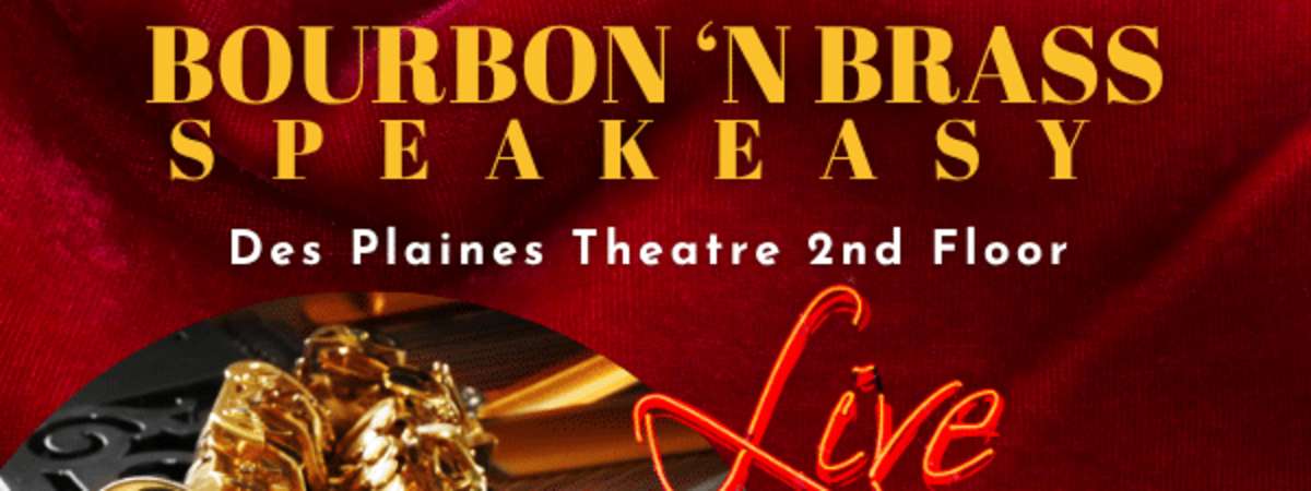 BOURBON ‘N BRASS SPEAKEASY: with CASEY MYLES & THE BOOTLEGGERS