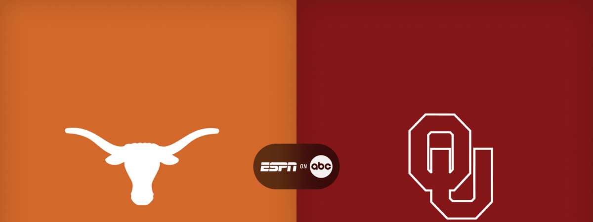 NCAAF: #5 Texas vs. #10 Oklahoma
