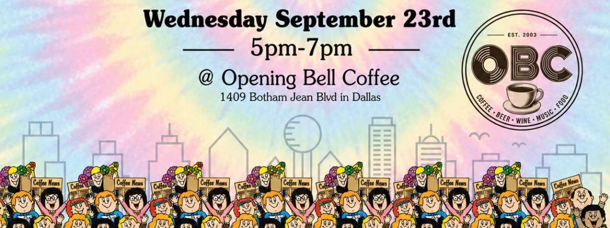 Dallas Coffee News Happy Hour!!