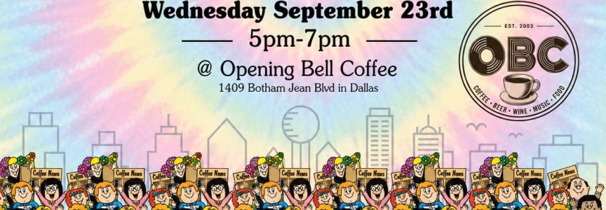 Dallas Coffee News Happy Hour!!