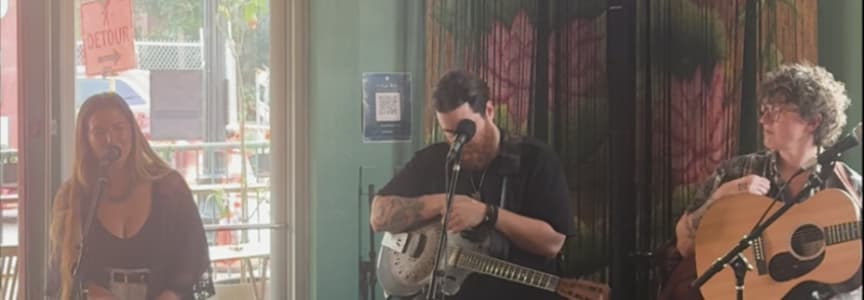 Pindrop Singer Songwriter Session