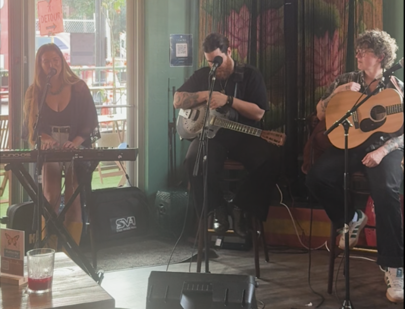 Pindrop Singer Songwriter Session