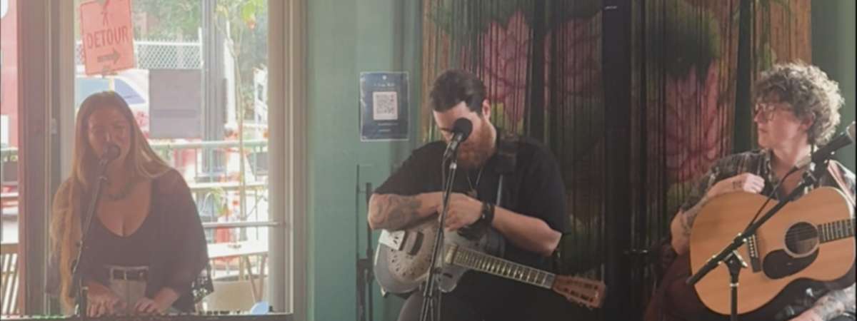Pindrop Singer Songwriter Session