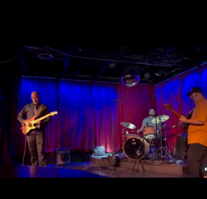 Jazz Night w/ House Trio session and jam session