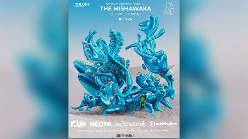 K.L.O w/ Keota, Rhizomorphic, Odd Rhythm, and Osmetic: Presented by Colony Productions