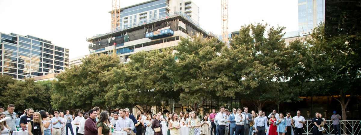 YP Citywide Mixer in partnership with Communities Foundation of Texas