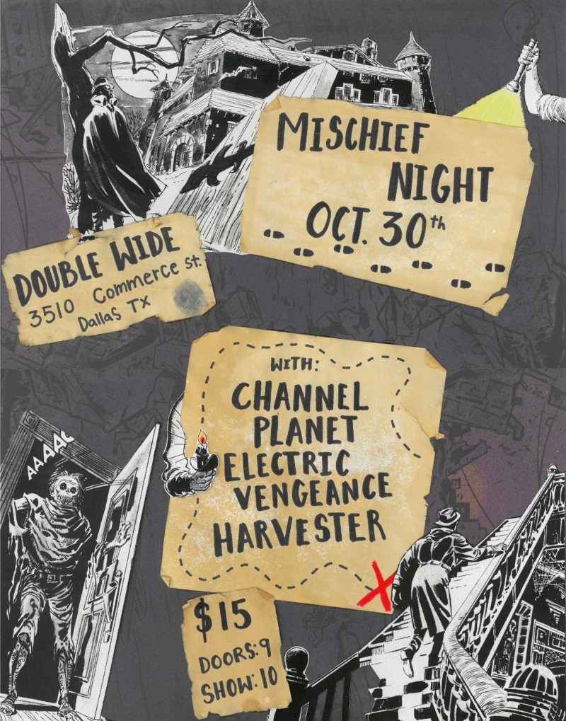 Channel Planet / Pastel Dynasty / Harvester