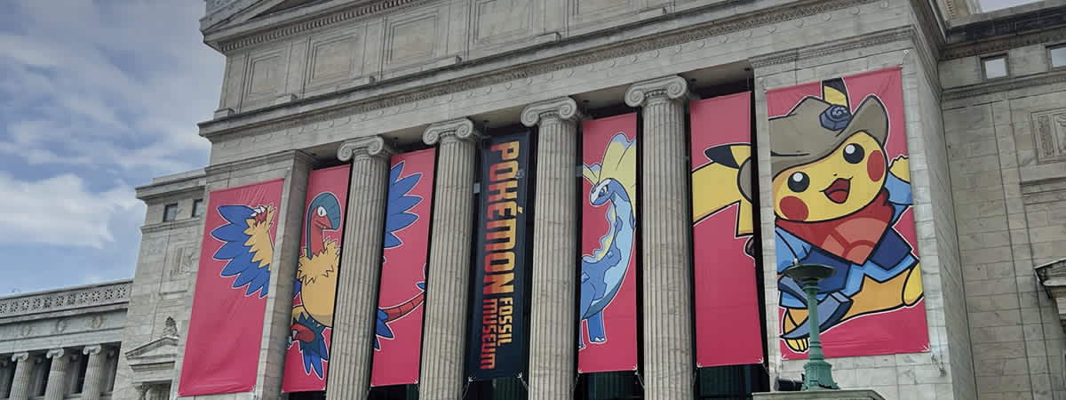 Early Morning: The Pokémon Fossil Museum