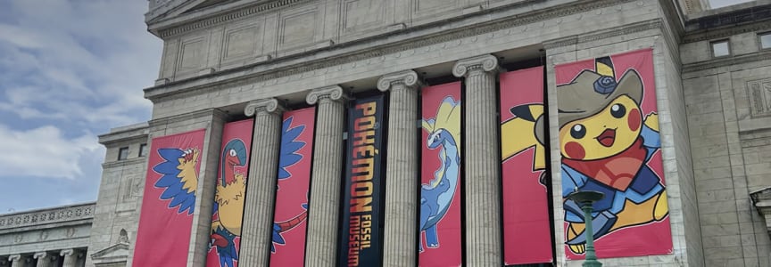 Early Morning: The Pokémon Fossil Museum