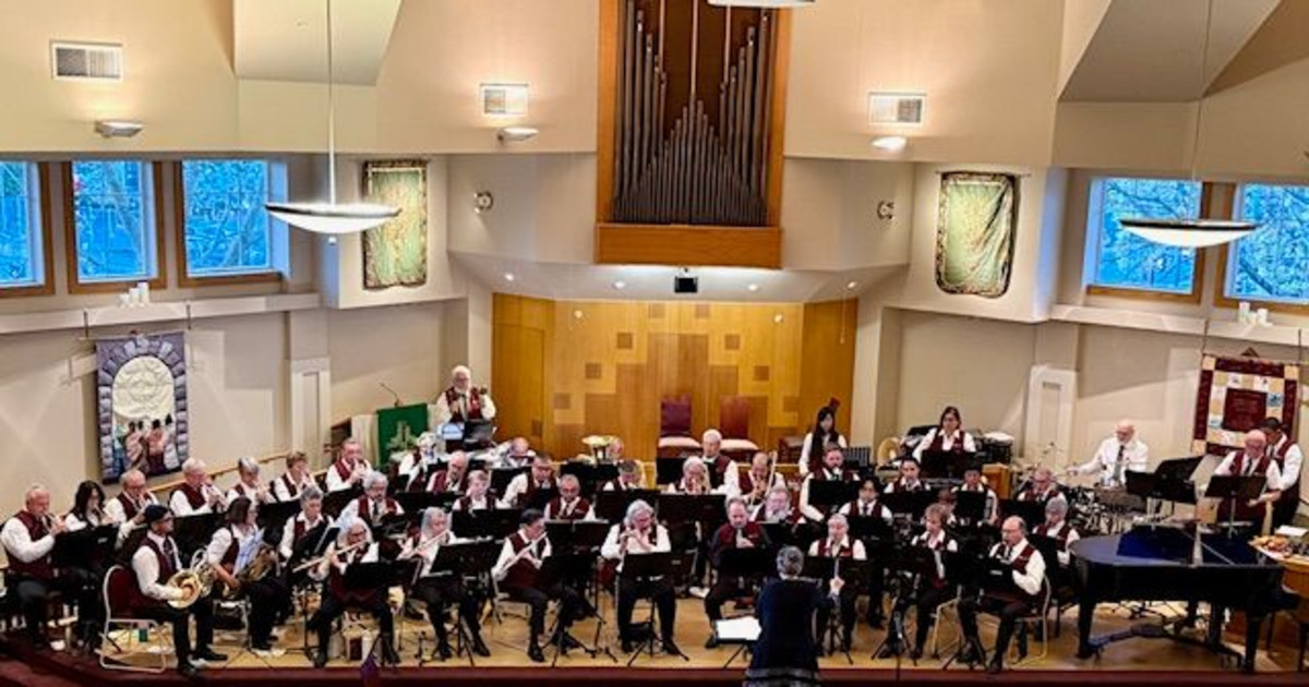 Richmond Concert Band Open Practice